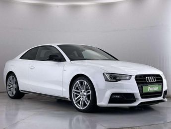 Audi A5 2.0 TDI Black Edition Plus Coupe 2dr Diesel Manual Euro 6 (s/s) 