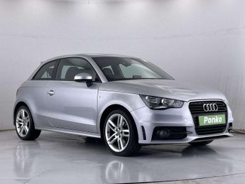 Audi A1 1.4 TFSI CoD S line Hatchback 3dr Petrol Manual Euro 5 (s/s) (14