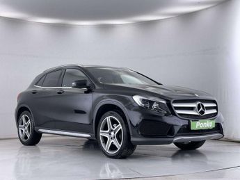 Mercedes GLA 2.1 GLA200d AMG Line SUV 5dr Diesel Manual Euro 6 (s/s) (136 ps)