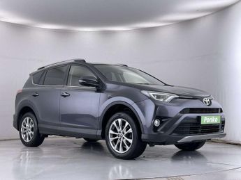 Toyota RAV4 2.0 D-4D Excel SUV 5dr Diesel Manual Euro 6 (s/s) (143 ps) PARK 