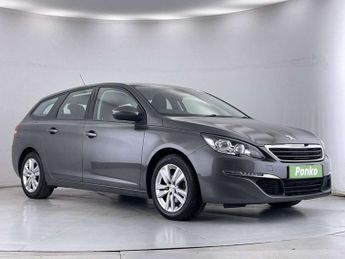 Peugeot 308 1.6 BlueHDi Active Estate 5dr Diesel Manual Euro 6 (s/s) (120 ps
