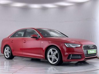 AUDI A4 1.4 TFSI S line Saloon 4dr Petrol S Tronic Euro 6 (s/s) (150 ps)