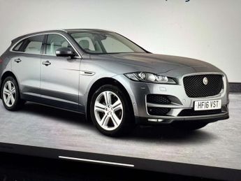 Jaguar F-Pace 2.0 F-PACE Portfolio AWD D Auto 4WD 5dr
