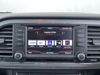 SEAT LEON 2.0 TDI FR Sport Tourer 5dr Diesel DSG Euro 6 (s/s) (150 ps)