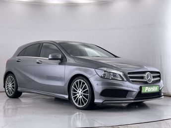 MERCEDES-BENZ A-CLASS 2.0 A250 AMG Sport Hatchback 5dr Petrol 7G-DCT 4MATIC Euro 6 (s/