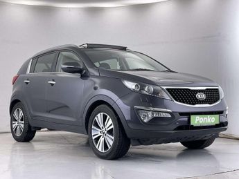 Kia Sportage 1.7 CRDi EcoDynamics 3 SUV 5dr Diesel Manual 2WD Euro 6 (s/s) (1