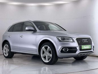 Audi Q5 2.0 TDI S line Plus SUV 5dr Diesel S Tronic quattro Euro 5 (s/s)
