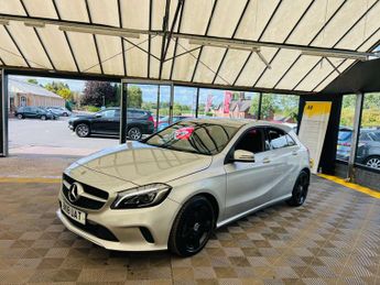 MERCEDES-BENZ A-CLASS 1.6 A 200 Sport Edition Auto 5dr