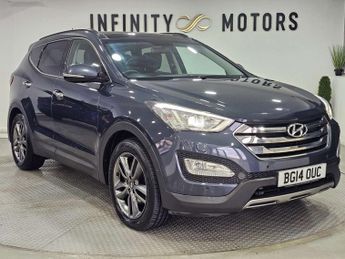 Hyundai Santa Fe 2.2 Santa Fe Premium SE CRDi 4WD 5dr