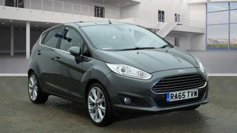 Ford Fiesta 1.0 Fiesta Titanium T 5dr