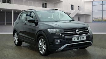 Volkswagen T-Cross 1.0 T-Cross SE TSI 5dr