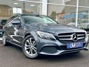 Mercedes C Class 2.1 C220 D Sport Premium Auto 5dr
