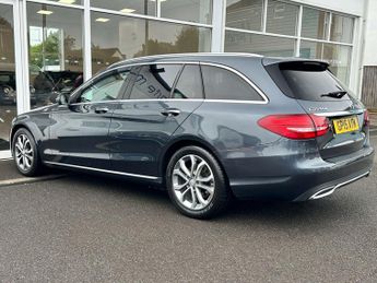 MERCEDES-BENZ C-CLASS 2.1 C220 D Sport Premium Auto 5dr