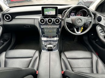 MERCEDES-BENZ C-CLASS 2.1 C220 D Sport Premium Auto 5dr