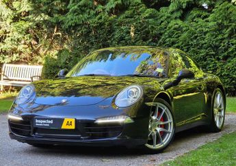 PORSCHE 911 3.8 911 Carrera S Semi-Auto 2dr