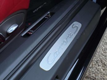 PORSCHE 911 3.8 911 Carrera S Semi-Auto 2dr
