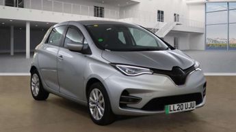 RENAULT ZOE Zoe i Iconic ZE50 5dr