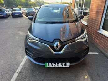 RENAULT ZOE Zoe i Iconic Rapid Charge ZE50 5dr