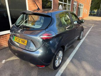 RENAULT ZOE Zoe i Iconic Rapid Charge ZE50 5dr