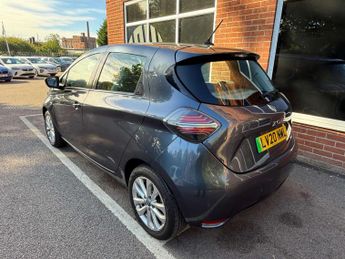 RENAULT ZOE Zoe i Iconic Rapid Charge ZE50 5dr