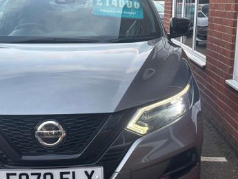 NISSAN QASHQAI 1.3 Qashqai N-Tec DiG-T Semi-Auto 5dr