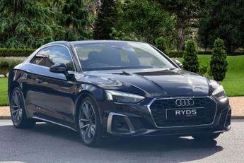 Audi A5 2.0 A5 S Line 40 TFSI MHEV Semi-Auto 2dr