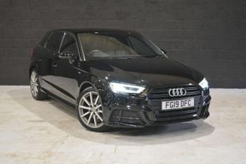 Audi A3 1.0 A3 Sportback 30 TFSI Black Edition Semi-Auto 5dr
