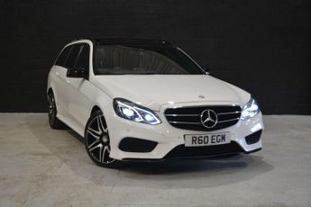 Mercedes E Class 3.0 E350 AMG Night Edition Premium Bluetec Auto 5dr