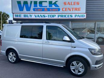 Volkswagen Transporter 2.0 TDI T32 BlueMotion Tech Highline Kombi Double Cab 5dr Diesel