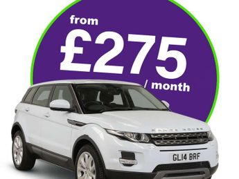 Land Rover Range Rover Evoque 2.2 Range Rover Evoque Pure Tech SD4 Auto 4WD 5dr