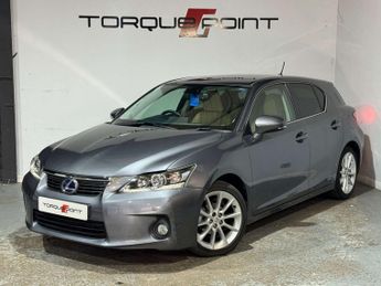 Lexus CT 1.8 CT 200H Luxury CVT 5dr