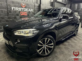 BMW X6 4.4 50i V8 M Sport SUV 5dr Petrol Auto xDrive Euro 6 (s/s) (449 