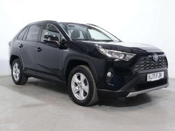 Toyota RAV4 2.5 RAV4 Icon HEV 4x2 CVT 5dr