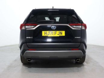 TOYOTA RAV4 2.5 RAV4 Icon HEV 4x2 CVT 5dr