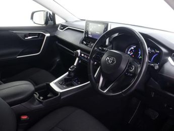 TOYOTA RAV4 2.5 RAV4 Icon HEV 4x2 CVT 5dr
