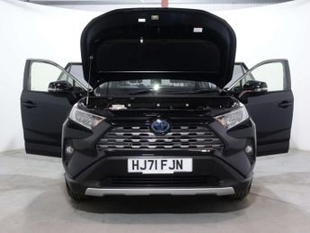 TOYOTA RAV4 2.5 RAV4 Icon HEV 4x2 CVT 5dr