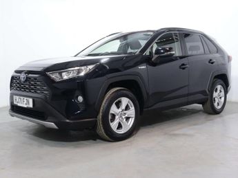 TOYOTA RAV4 2.5 RAV4 Icon HEV 4x2 CVT 5dr