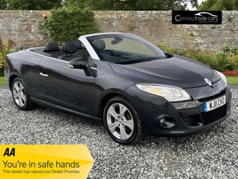Renault Megane 2.0 Megane Dynamique TomTom VVT CVT 2dr