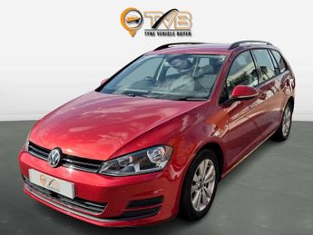 VOLKSWAGEN GOLF 1.6 Golf SE BlueMotion Technology TDI Semi-Automatic 5dr - NATIO