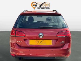 VOLKSWAGEN GOLF 1.6 Golf SE BlueMotion Technology TDI Semi-Automatic 5dr - NATIO