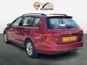 VOLKSWAGEN GOLF 1.6 Golf SE BlueMotion Technology TDI Semi-Automatic 5dr - NATIO