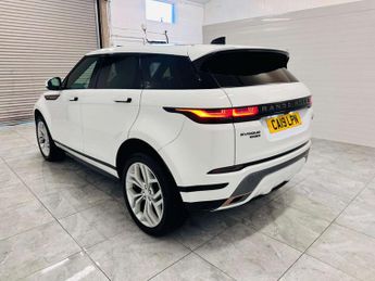 Land Rover RANGE ROVER EVOQUE 2.0 Range Rover Evoque R-Dynamic SE D Auto 4WD 5dr