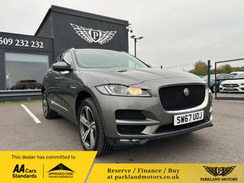 Jaguar F-Pace 2.0 F-PACE Prestige AWD D Auto 4WD 5dr