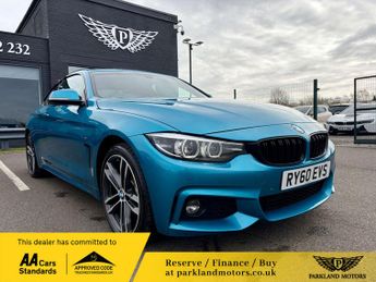 BMW 420 2.0 420i xDrive M Sport Auto 4WD 2dr