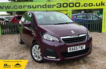 Peugeot 108 1.0 108 Active 5dr
