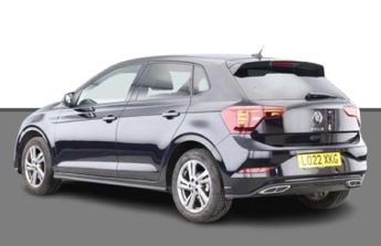 VOLKSWAGEN POLO 1.0 Polo R-Line TSI Semi-Auto 5dr