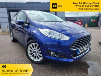 Ford Fiesta 1.6 Fiesta Titanium X TDCi 3dr