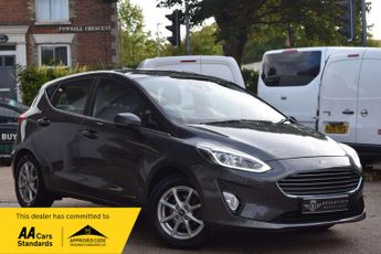 Ford Fiesta 1.1 Fiesta Zetec 5dr