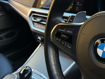 BMW 3 SERIES 2.0 330I M Sport Auto 5dr