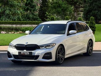 BMW 3 SERIES 2.0 330I M Sport Auto 5dr